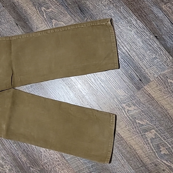 Gently Loved corduroy pants light brown in color size 10 regular by Old Navy - Picture 6 of 11